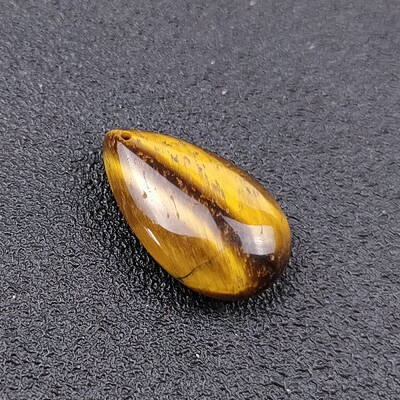 Natural Tiger Eye Pendants