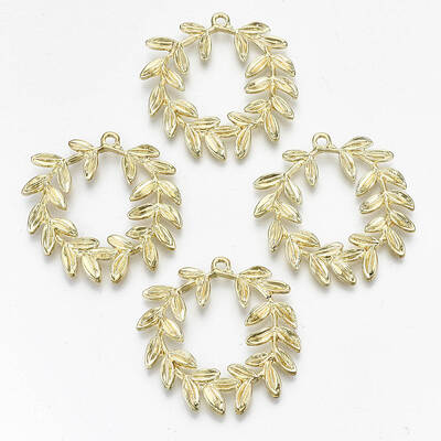 Rack Plating Alloy Pendants