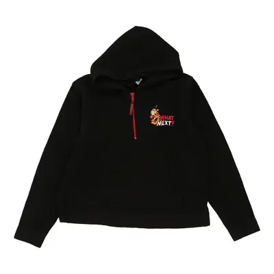 Tigger Disney Cartoon Fleece - Small Black Polyester