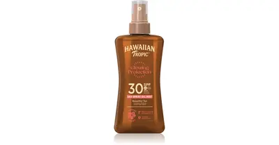 Hawaiian Tropic Protective Dry Oil Spray Spf30 200ml