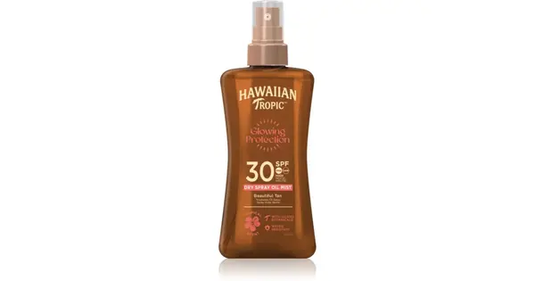 Hawaiian Tropic Protective Dry Oil Spray Spf30 200ml