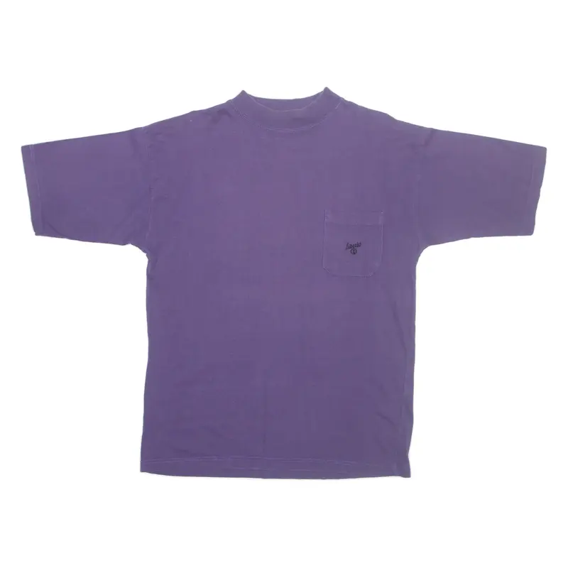 LIBERO Mens T-Shirt Purple XL