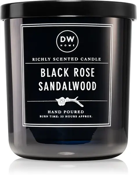 Dw Home Signature Sandalwood Pink Black Scented Candle 263 G