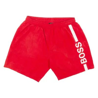 BOSS Mens Swimming Shorts Red S W28