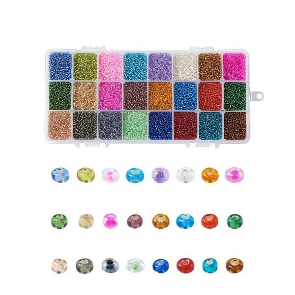 12/0 Glass Seed Beads