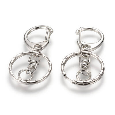 Alloy Key Clasps