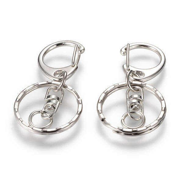 Alloy Key Clasps