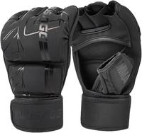 Boxing Gym Gloves for Men&Women – Kickboxing, Muay Thai, Light Sparring& Heavy Bag Training Gloves – Open Palm Martial Ar...