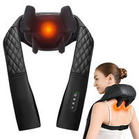 Neck and Shoulder Massager, Cordless Back and Neck Massager, Upgraded Graphene Heating, FSA HSA Eligible, 4D Shiatsu Deep Kne...