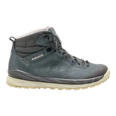 LOWA Hiking Boots Grey Synthetic Womens UK 5.5