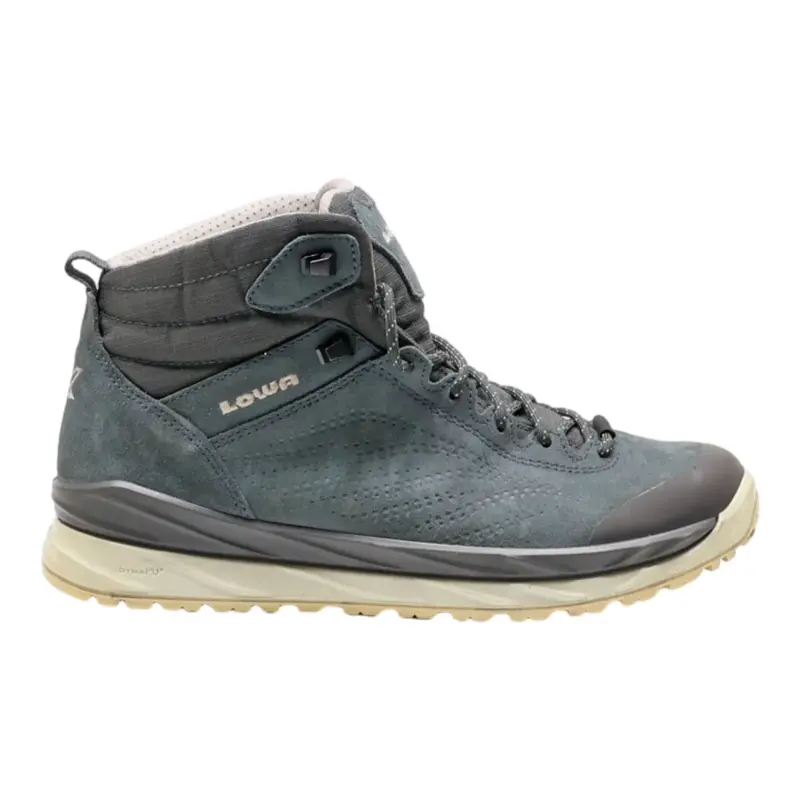 LOWA Hiking Boots Grey Synthetic Womens UK 5.5