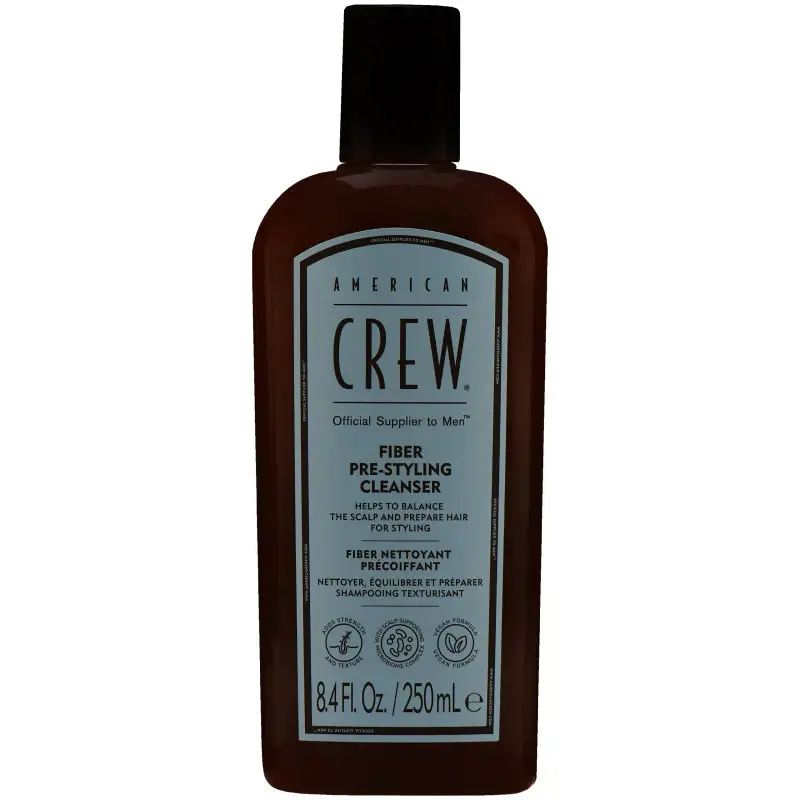 American Crew Fiber Pre-Styling Cleansing Shampoo 250ml