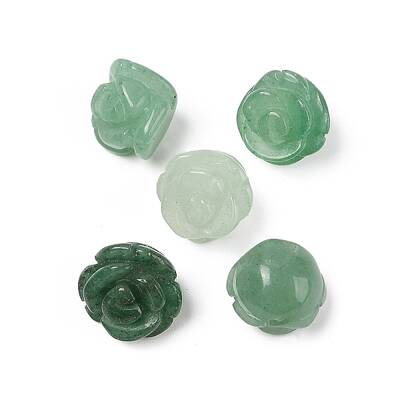 Natural Green Aventurine Beads
