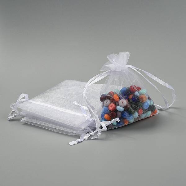 Organza Gift Bags with Drawstring