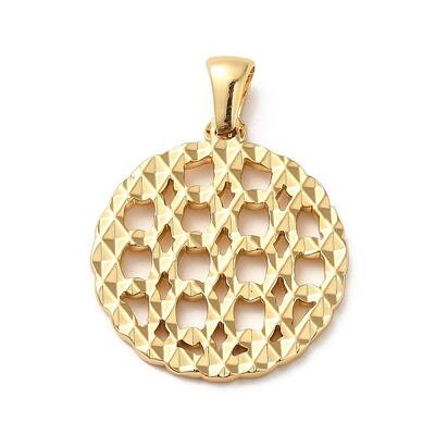 304 Stainless Steel Hollow Pendants