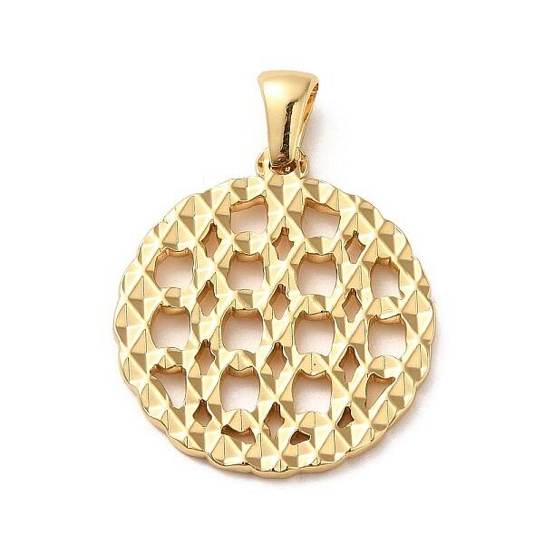 304 Stainless Steel Hollow Pendants