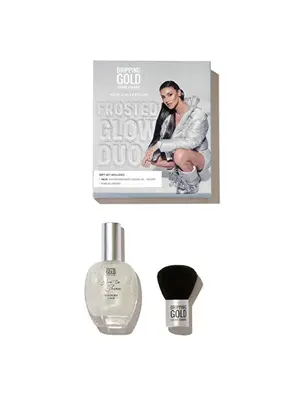 Dripping Gold Set Regalo Frosted Glow Duo