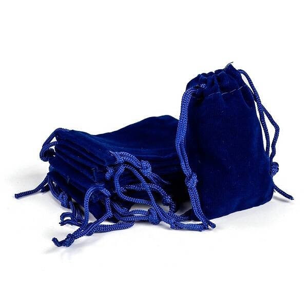 Rectangle Velvet Pouches