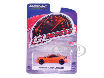 2018 Dodge Charger Daytona 392 Go Mango Orange \