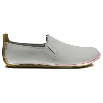 Vivobarefoot Ababa II Leather Men's Slip On Shoes - Gray Mist - Size:US 9 Men