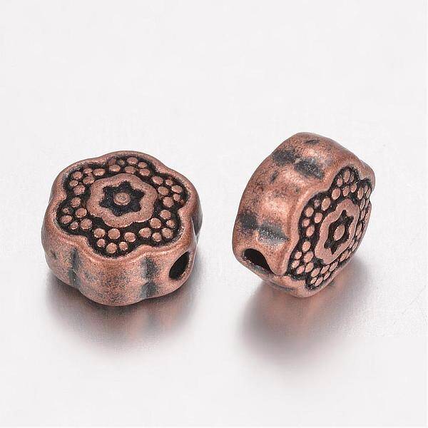 Tibetan Style Alloy Beads