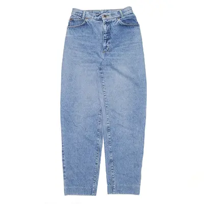 BENETTON Blue Denim Regular Mom Jeans Womens W26 L30