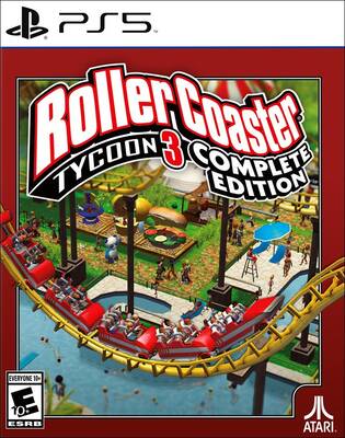 Roller Coaster Tycoon 3 - Complete Edition