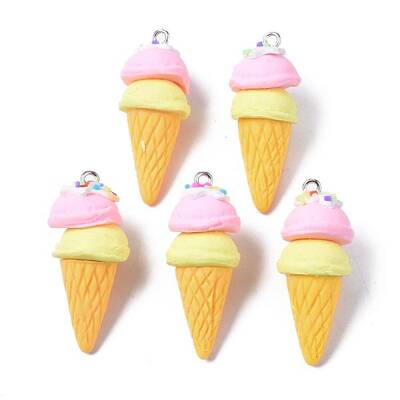 Handmade Polymer Clay Pendants