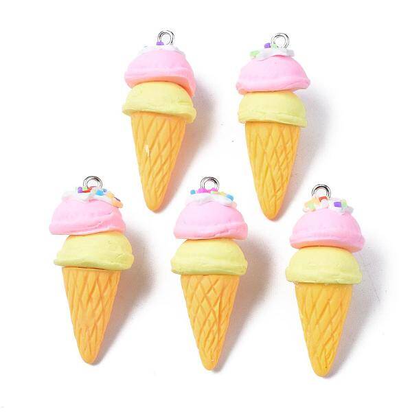 Handmade Polymer Clay Pendants