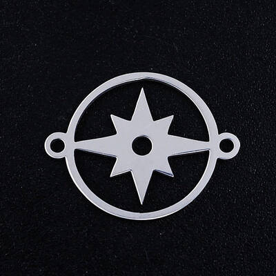 Tarnish Resistant 201 Stainless Steel Links connectors