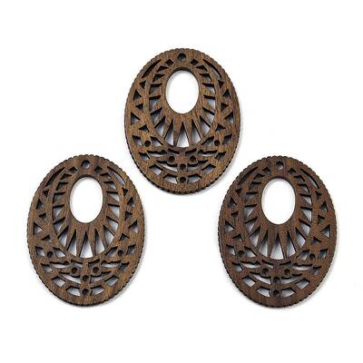 Walnut Wood Pendants