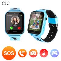 CJC Smart Education Watch with Call SOS Camera 10 Educational Games Durable Kids Smartwatch Interactive Wearable Button Card ...