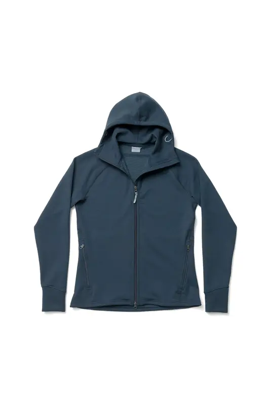 W's Mono Air Houdi | Color: blue illusion | Size: M