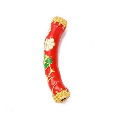 Pack Plating Alloy Enamel Beads