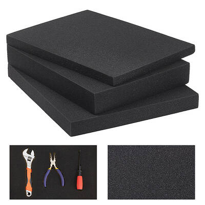 6Sheets 3 Styles Sponge Mat
