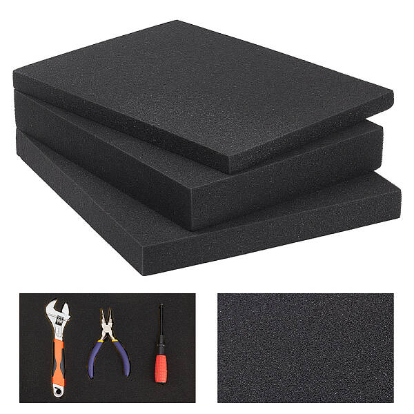 6Sheets 3 Styles Sponge Mat