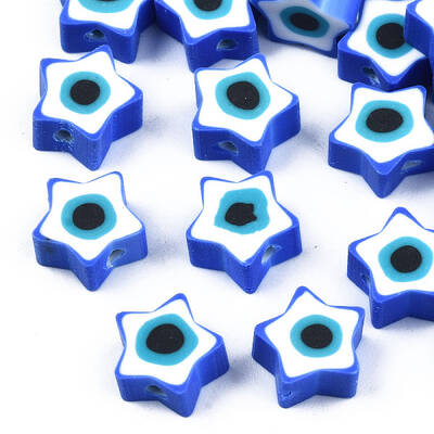 Handmade Polymer Clay Beads