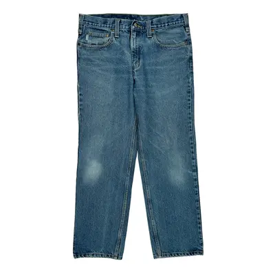 Carhartt Jeans - 34W 30L Blue Denim