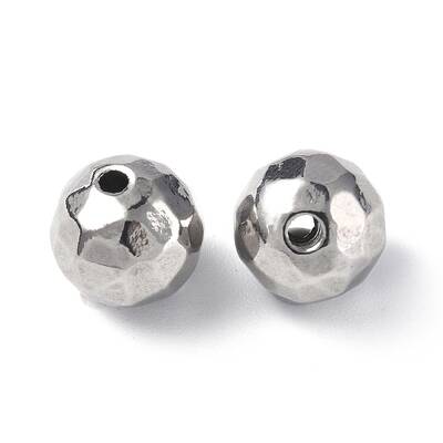 Non-Tarnish 201 Stainless Steel Beads