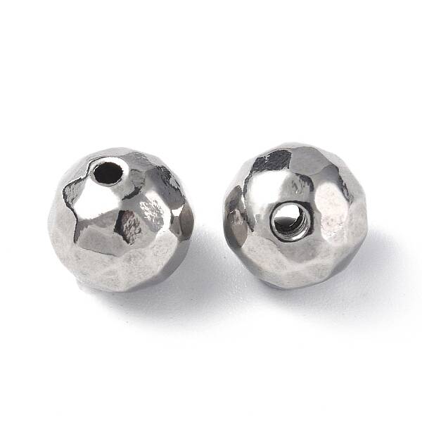 Non-Tarnish 201 Stainless Steel Beads