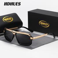 HdHues unisex metal trendy fashion style sunglasses for outdoor travel