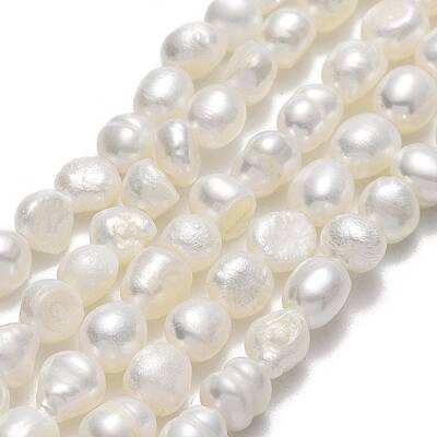 Natural Cultured Freshwater Pearl Beads Strands