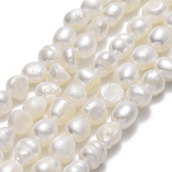 Natural Cultured Freshwater Pearl Beads Strands