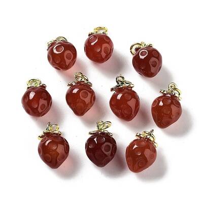 Natural Agate Pendants