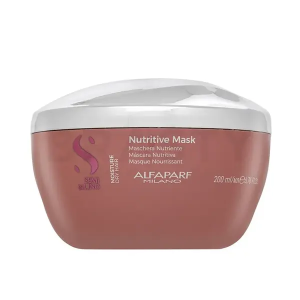 Alfaparf Milano Semi Di Lino Moisture Nutritive Mask 200 ml