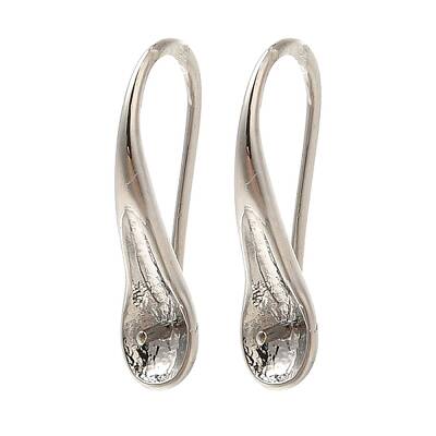 Rack Plating Brass Earring Hooks
