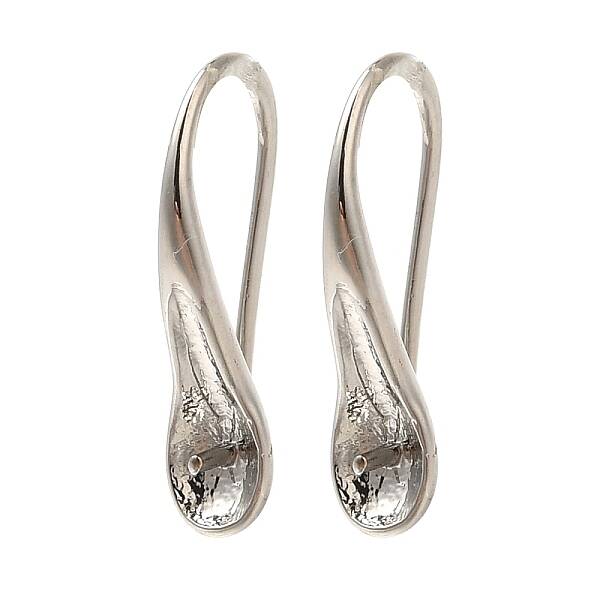 Rack Plating Brass Earring Hooks