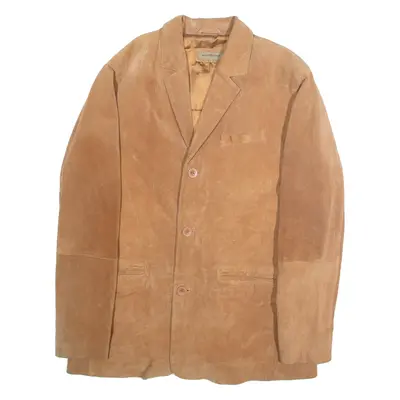 SOLID JEANS Mens Jacket Beige L