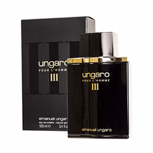Emanuel ungaro Ungaro per L'Homme III EDT formato 100ml