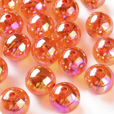 Transparent Acrylic Beads